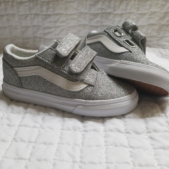 sparkly vans toddler